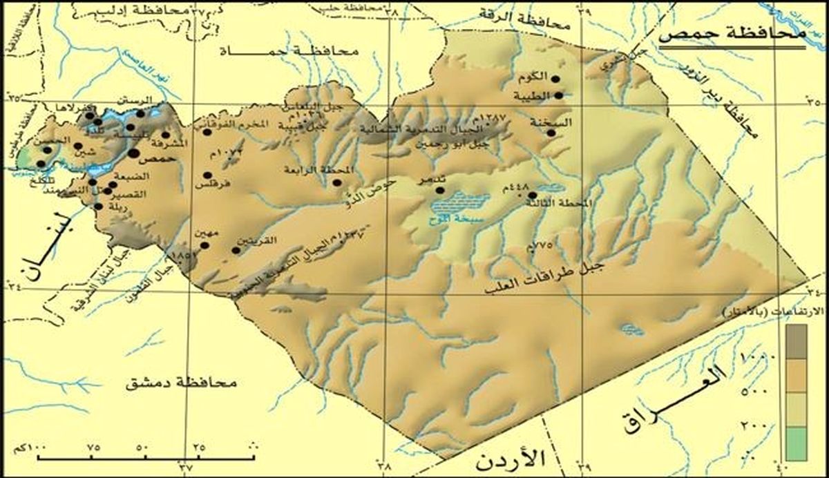 خروج آخرین تروریست ها از حمص سوریه