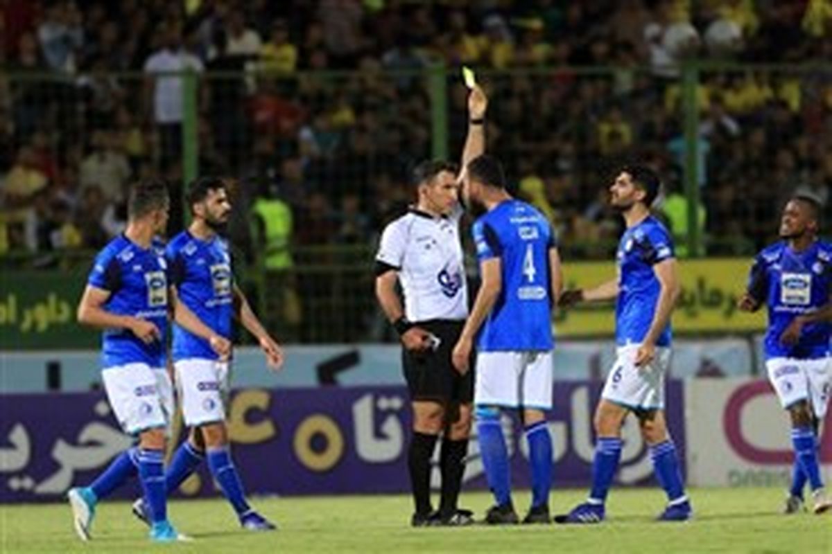 استقلال در قعر جدول پرداختی‌ها