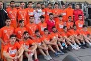 دروازه بان پرسپولیس بیهوش شد