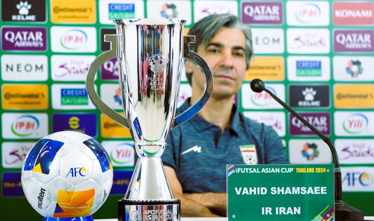 قول شمسایی به طرفداران فوتسال