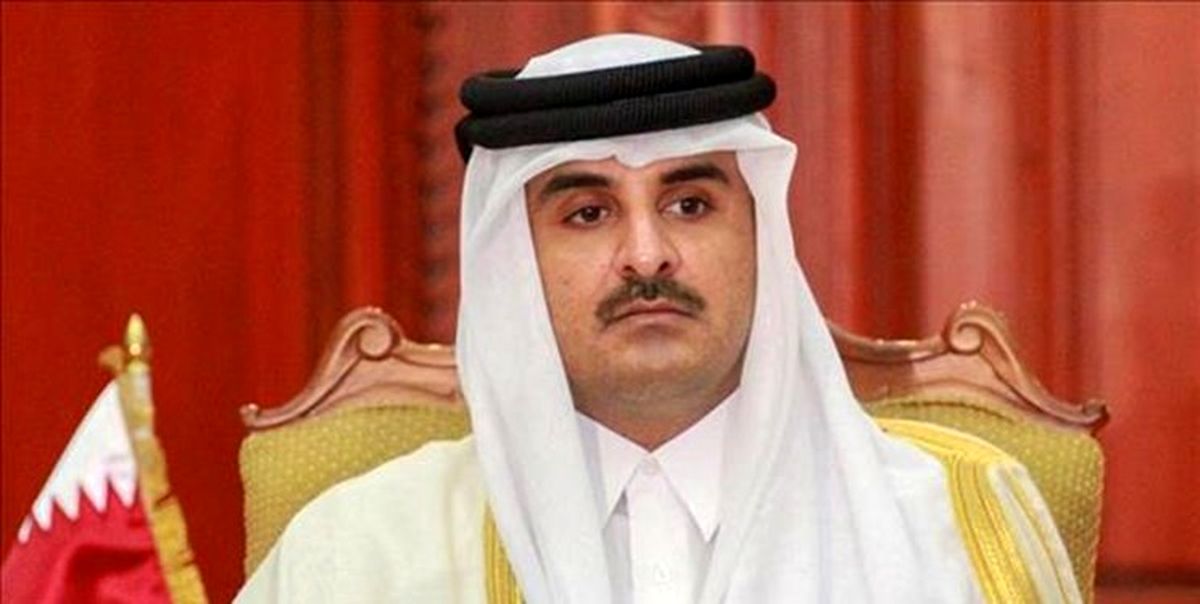 گفت‌وگوی امیر قطر و بایدن درباره آتش‌بس در غزه