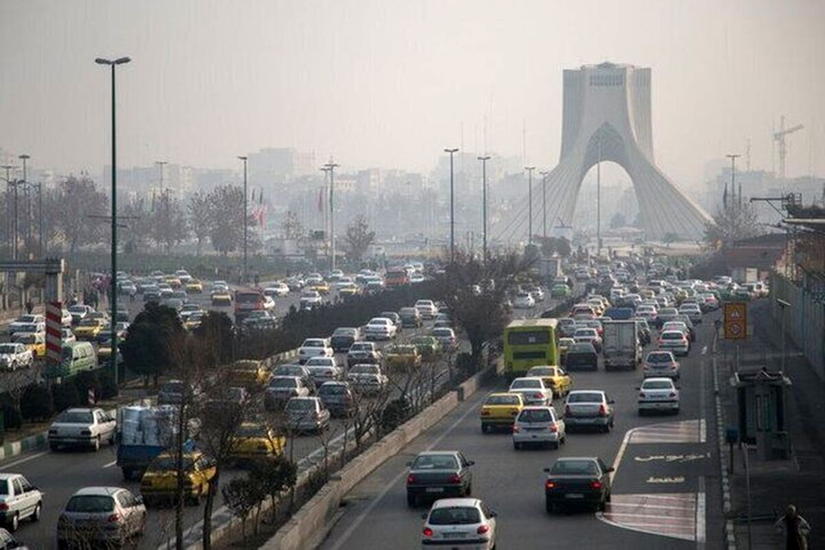 وضعیت هوای تهران خطرناک شد
