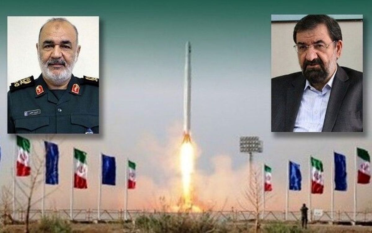 پیام تبریک محسن رضایی به فرمانده کل سپاه پاسداران