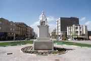  میدان فردوسی تهران در سال ۱۳۳۶/ عکس