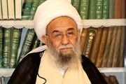 بستری شدن آیت‌ الله مجتهدی نجفی در بیمارستان