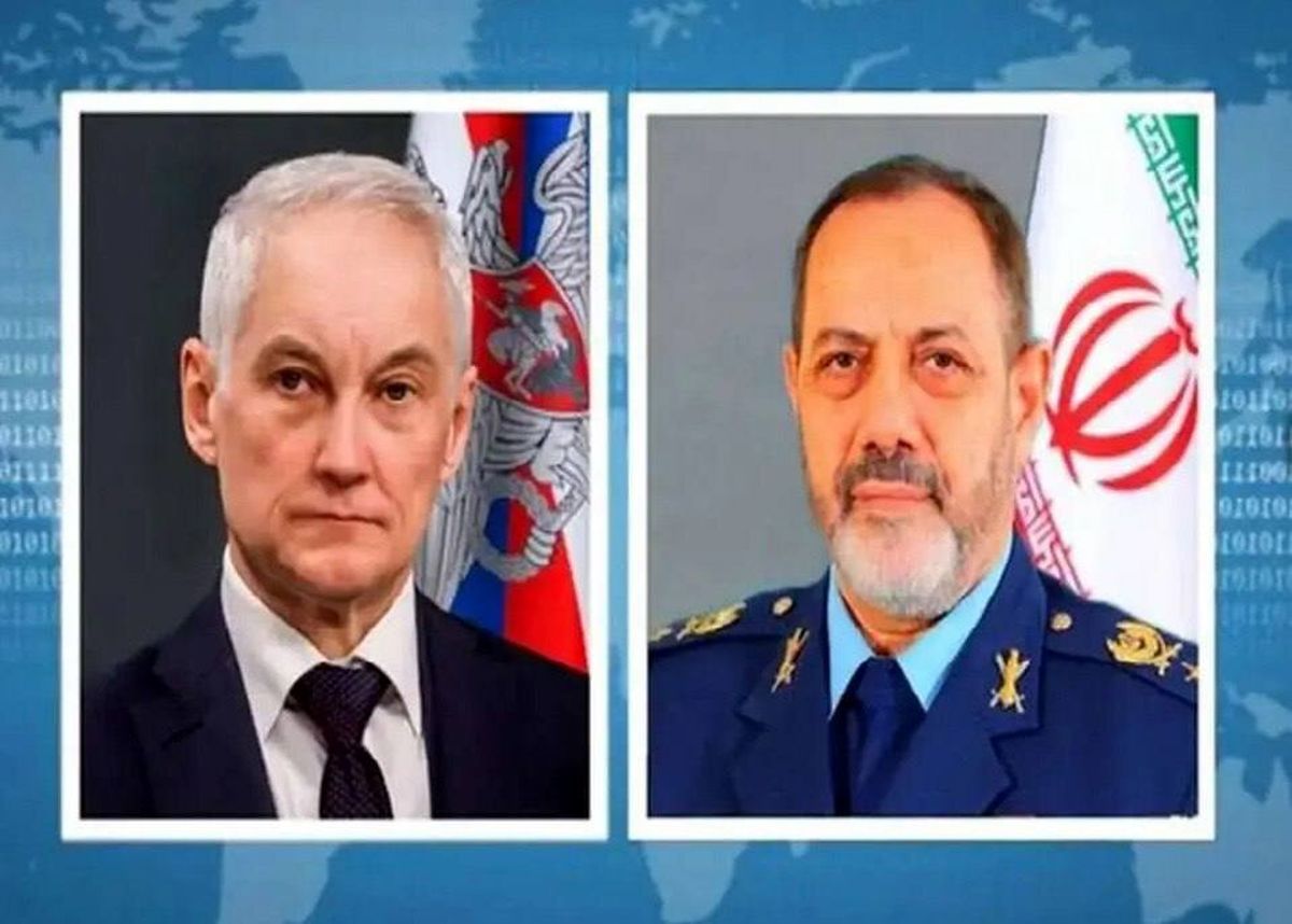 وزیران دفاع ایران و روسیه در مسکو ملاقات کردند