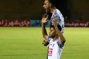 گل اول شاهین بندر عامری به پرسپولیس+ فیلم