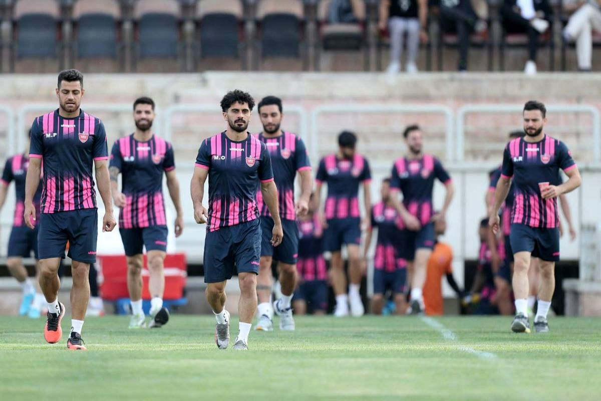 غیبت معنادار مدافع پرسپولیس در تمرینات
