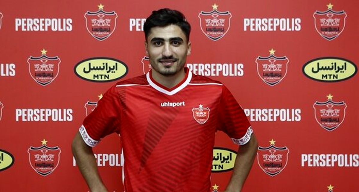 محمد مهدی احمدی در پرسپولیس| بیوگرافی محمد مهدی احمدی