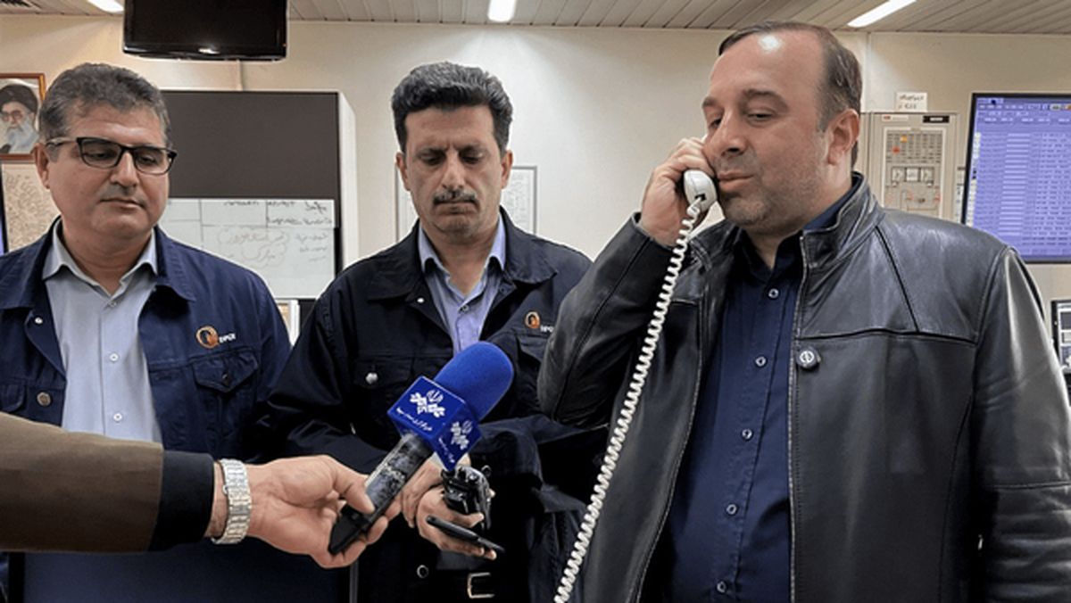 آمادگی ۱۰۰ درصدی بزرگ‌ترین نیروگاه حرارتی کشور در پی تهدید ترامپ