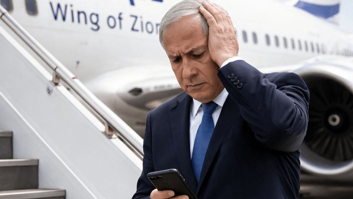 نتانیاهو تهدید شد