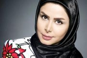نجمه جودکی خودش را به دست باد سپرد /عکس