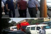 خودکشی  ناکام مردی از پنجره مهمان پذیری در تبریز