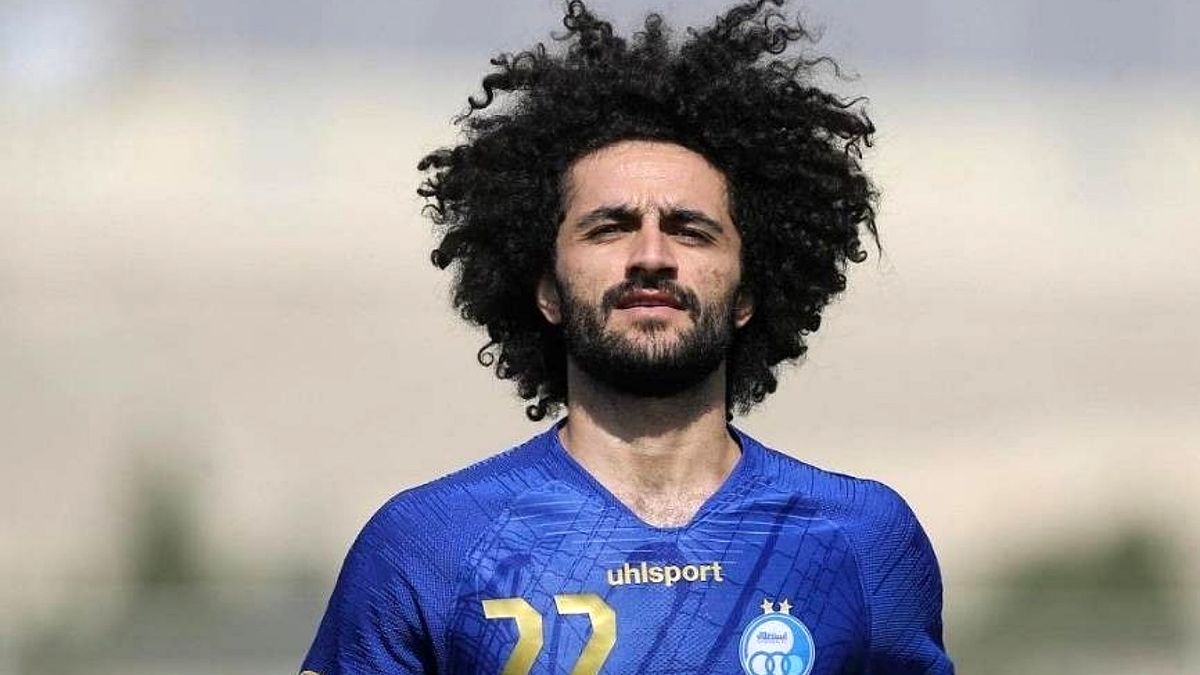 علت عدم فسخ قرارداد بابک مرادی با استقلال