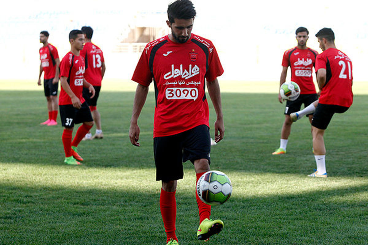 هافبک پرسپولیس در تیم منتخب لیگ عراق/ عکس