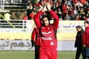 هافبک پرسپولیس دلتنگ شد