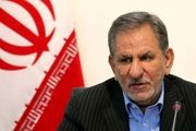 جهانگیری در نجف: قدردان مردم، مراجع تقلید و دولت عراق هستیم