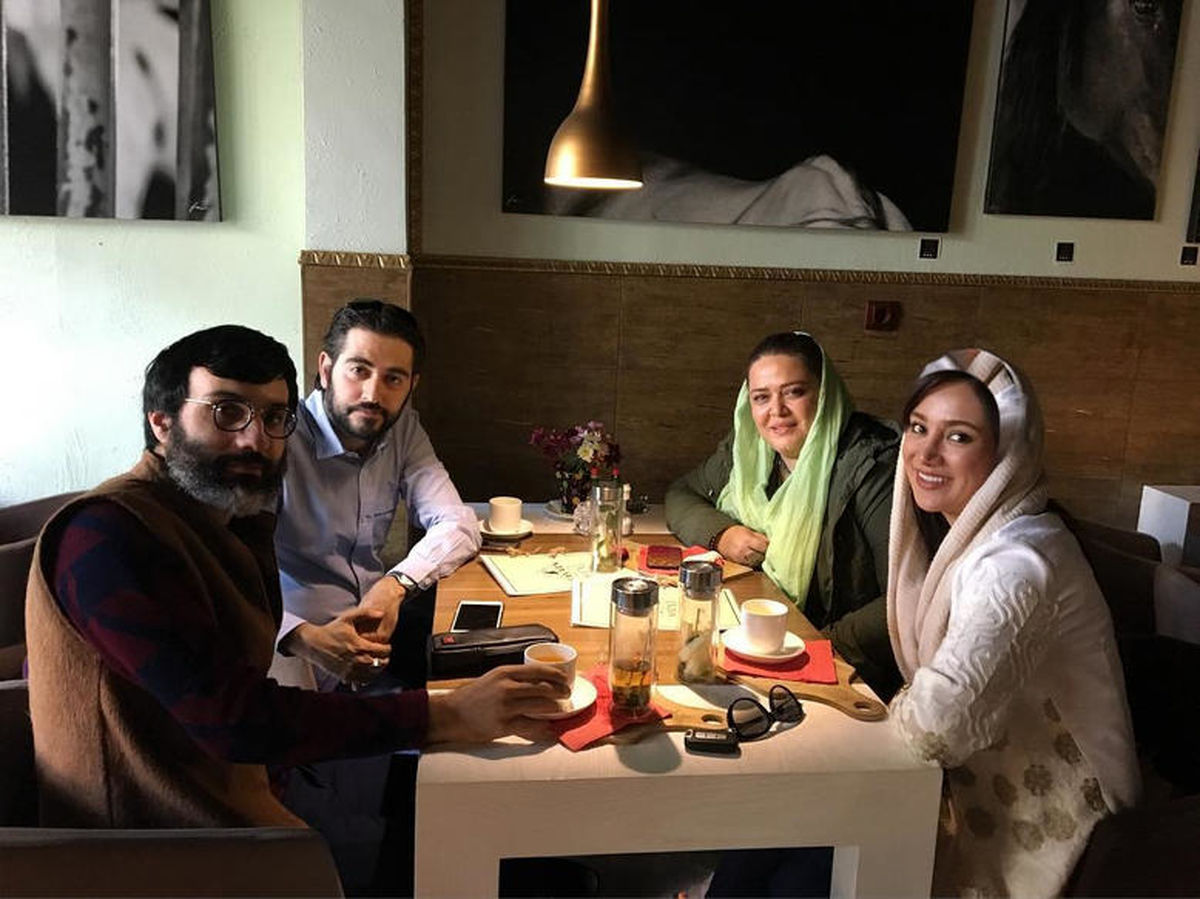 بهاره رهنما در کافه گوزن: اینجا کافه دارم نه بازیگر!