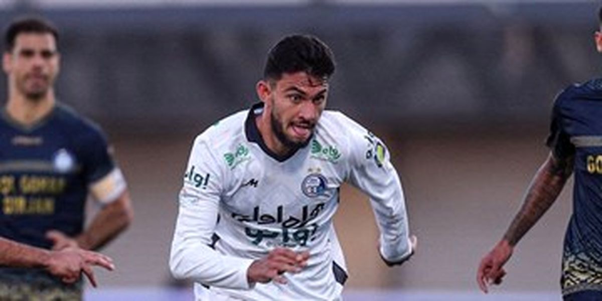 گل اول آلومینیوم به پرسپولیس با اشتباه هنانوف+ فیلم