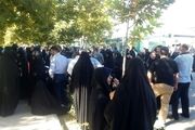 تجمع اعتراضی بازنشستگان کشوری و لشکری/ عکس