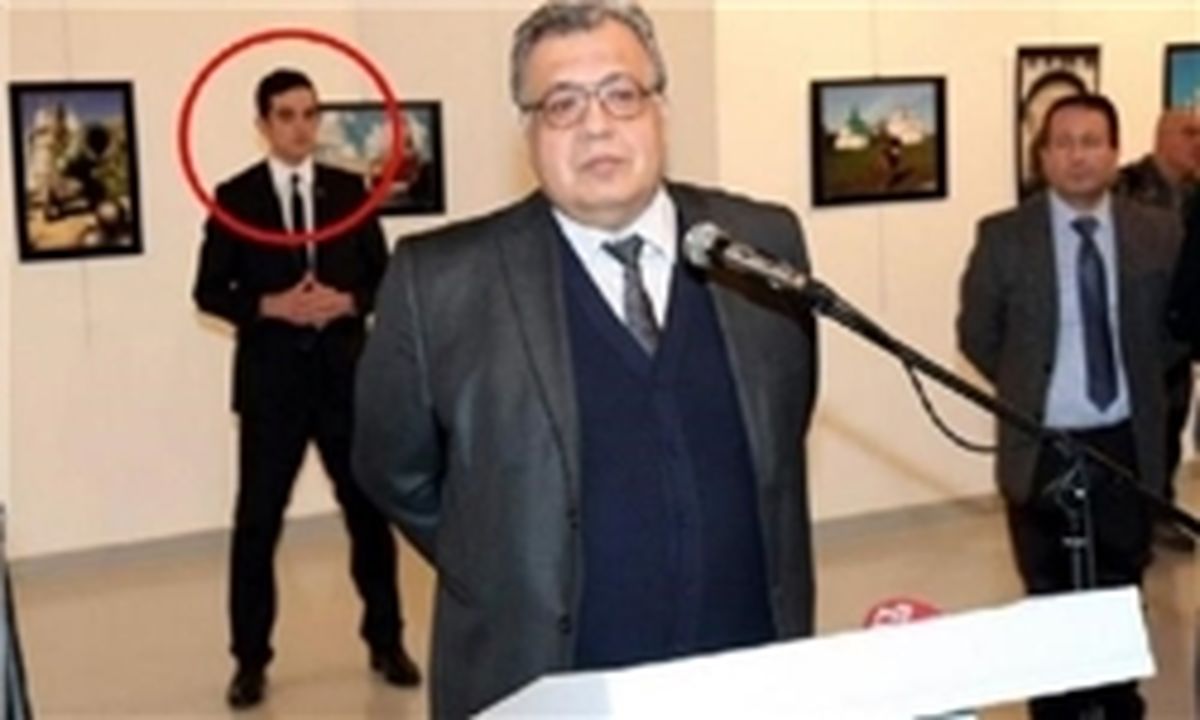 بازداشت 5 نفر در ارتباط با ترور سفیر روسیه در ترکیه