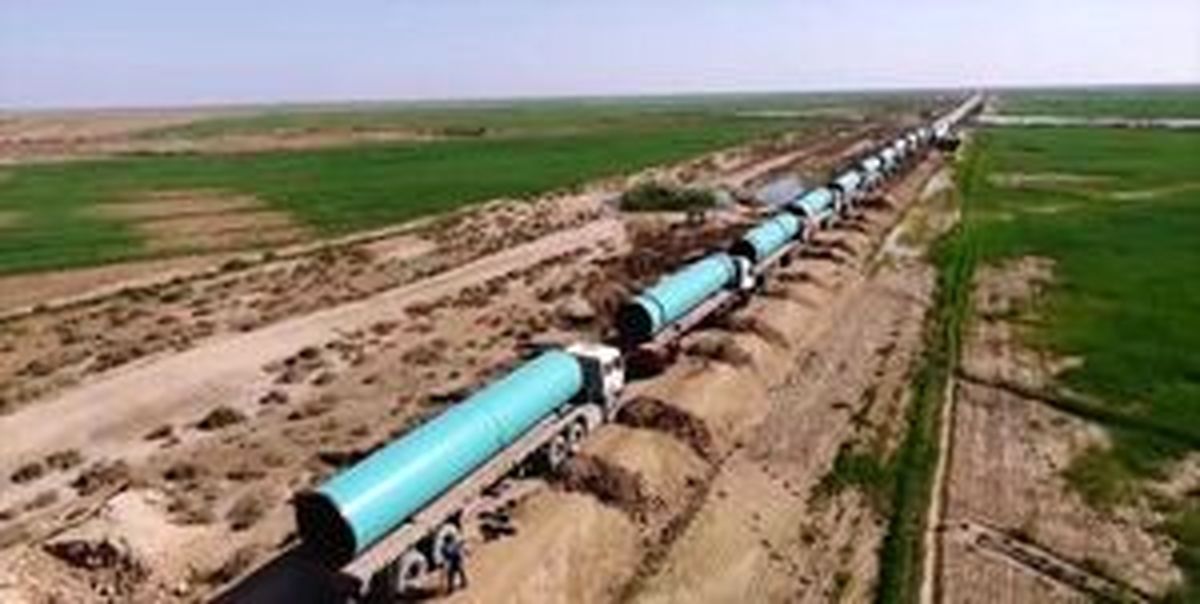 
رونمایی از بزرگترین طرح آبرسانی خاورمیانه
