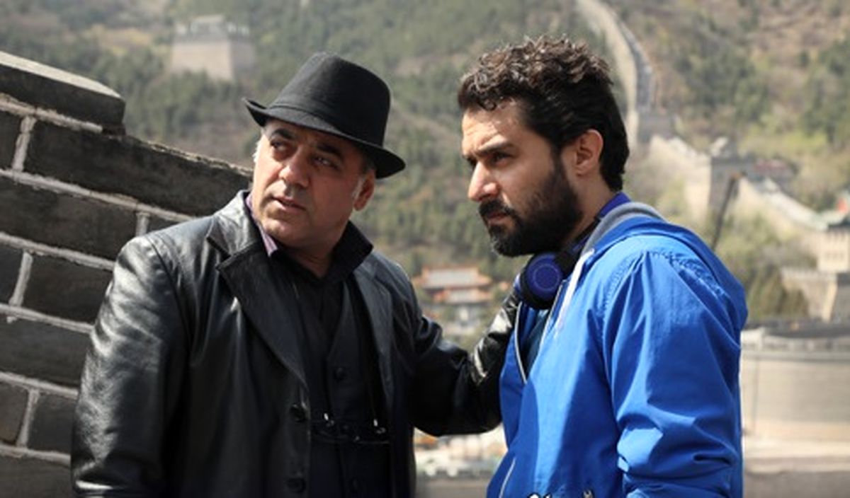 
کارگردان سریال جنجالی (گاندو) بازیگر شد+فیلم
