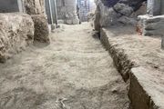  تصاویری از تونل جدید اسرائیلی ها در زیر مسجدالأقصی 
