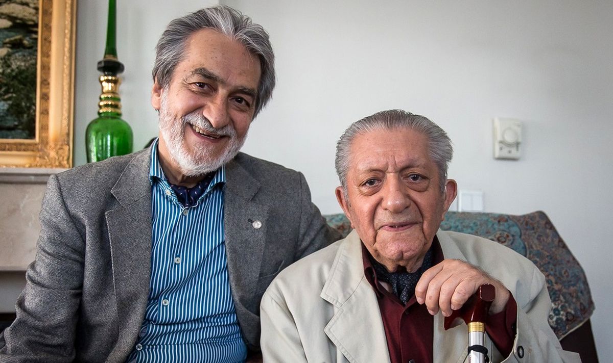 یادی از «عزت الله انتظامی» در شب یلدا