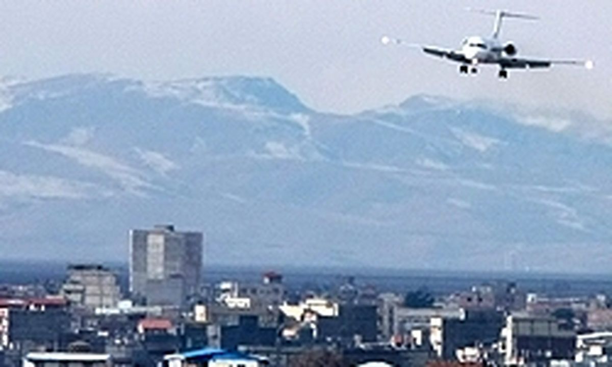 تکذیب خبر فرود هواپیمای آمریکایی در فرودگاه مهرآباد