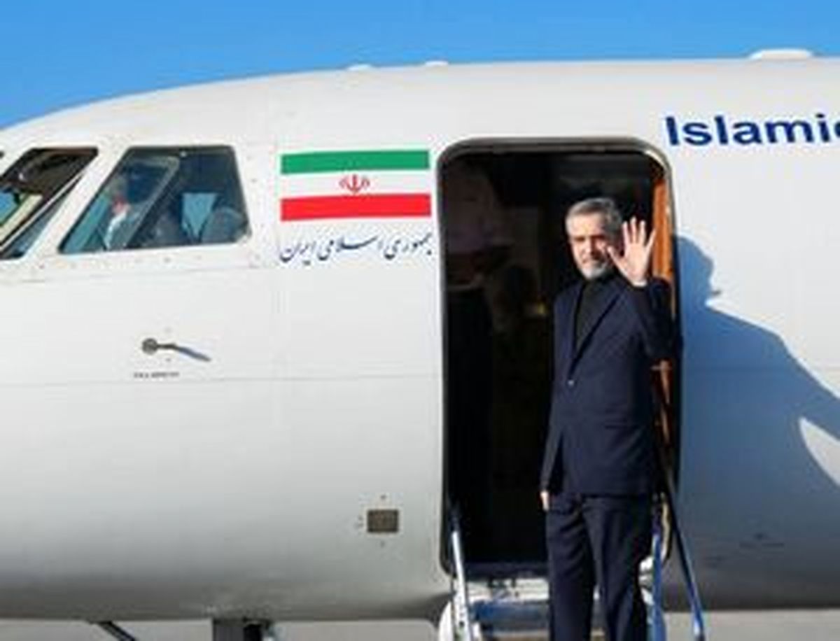 
باقری عازم دمشق شد
