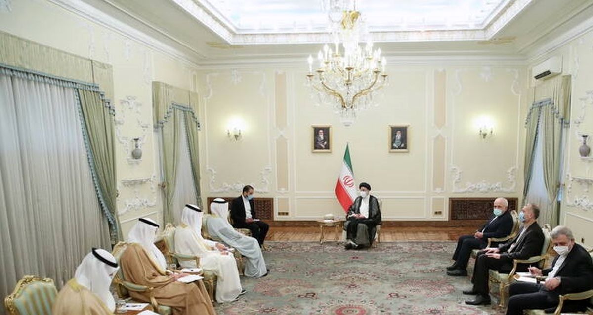دیدار وزیر امور خارجه کویت با رئیسی+ عکس