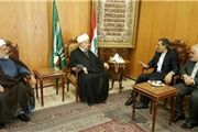 رئیس مجلس اعلای شیعیان لبنان: امید ما به جمهوری اسلامی ایران است