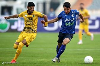 گزارش زنده؛ سپاهان 1  استقلال 1