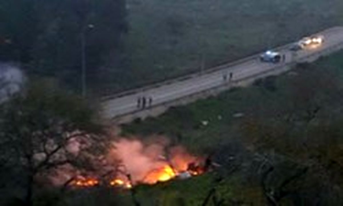 سرخوردگی صهیونیست‌ها از سرنگونی جنگنده اف ۱۶ 