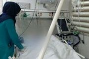 دختر جوان در سودای برنزه شدن سوخت