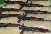 کشف ده‌ها قبضه سلاح غیرمجاز در خوزستان/ عکس