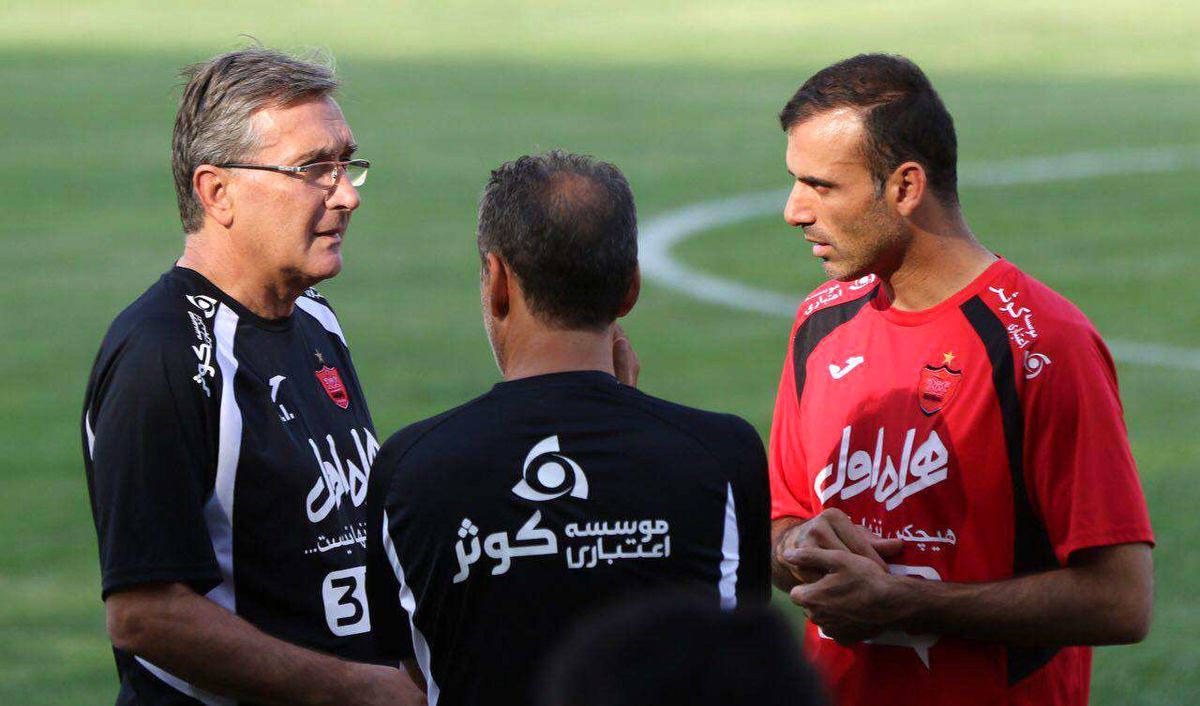 برانکو 20 بازیکن پرسپولیس را به خط کرد