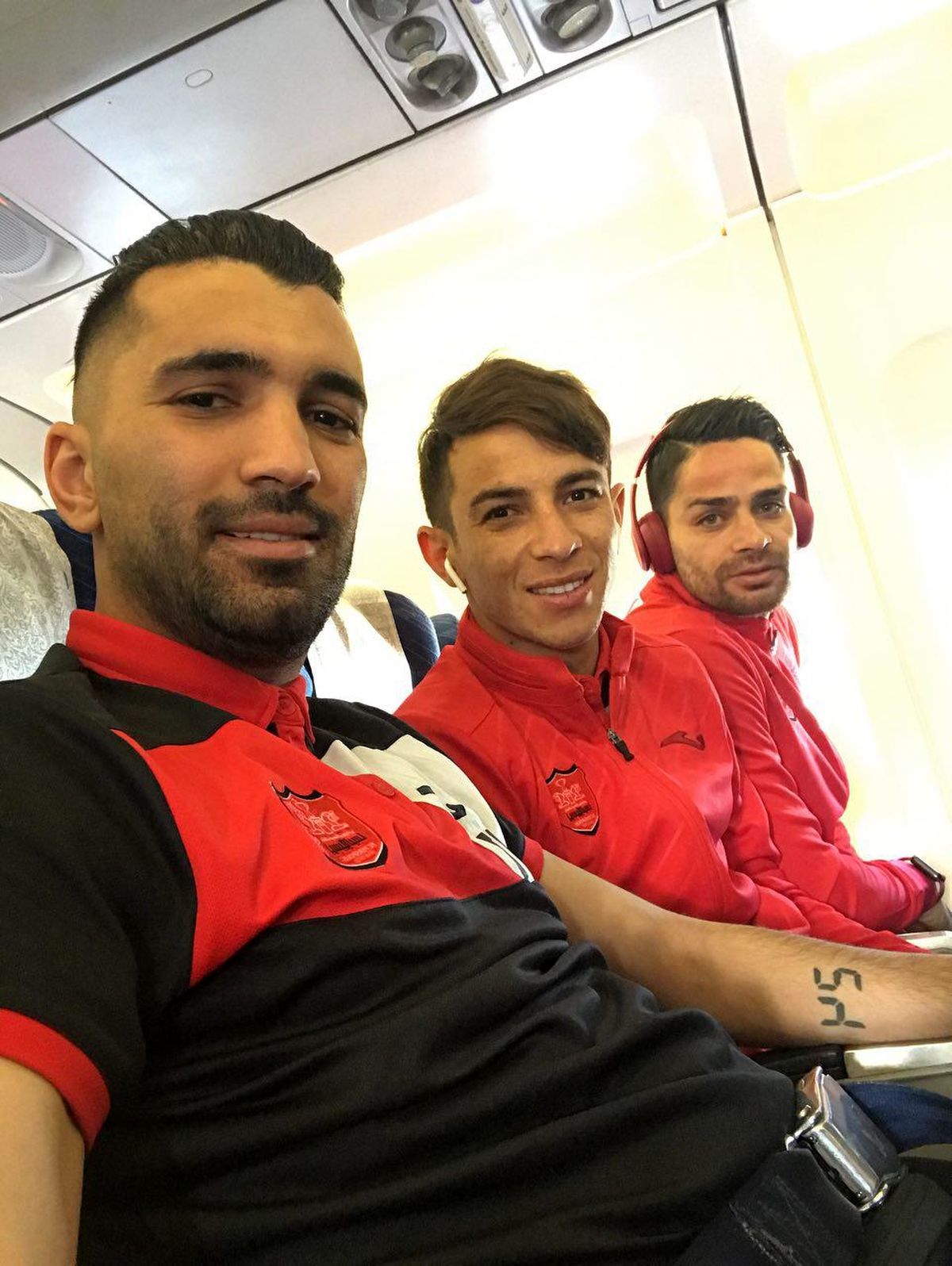 پرسپولیسی‌ها راهی ازبکستان شدند
