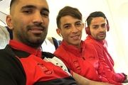 پرسپولیسی‌ها راهی ازبکستان شدند