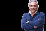«مهران مدیری» در کنار دخترش شهرزاد+ تصاویر