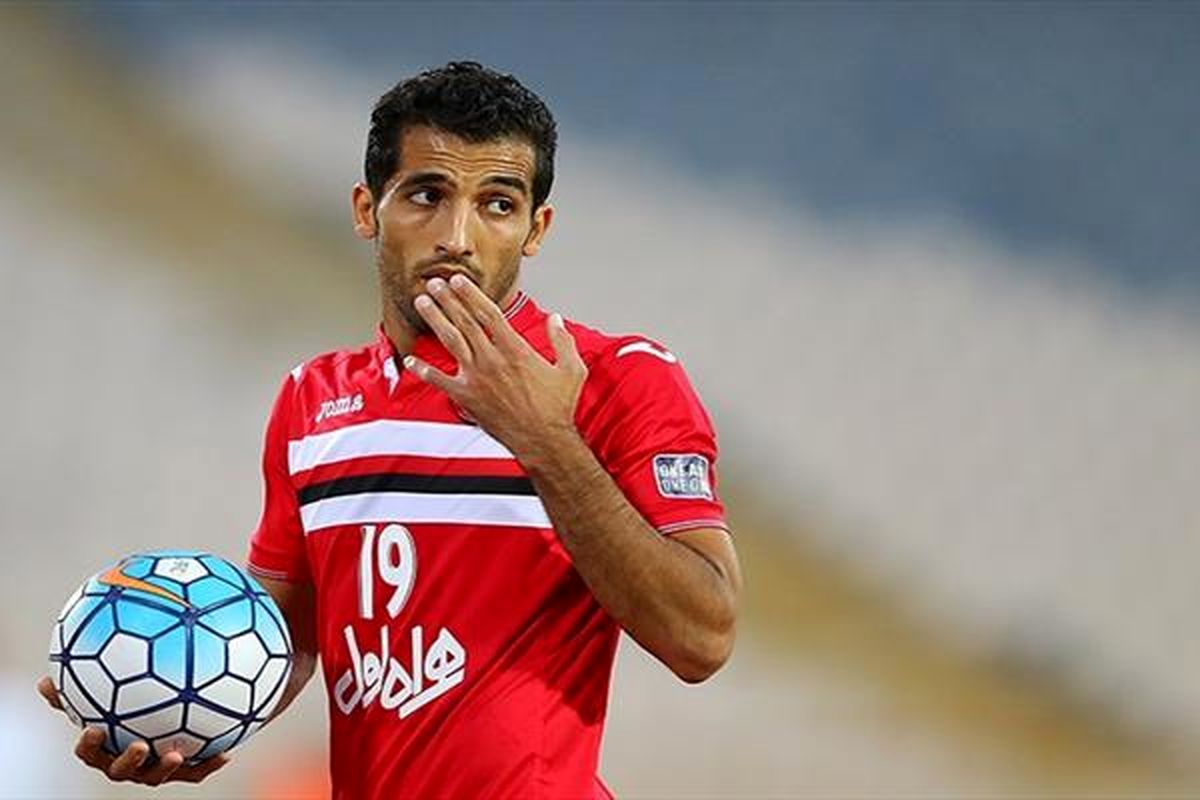 هافبک پرسپولیس بازی برابر صنعت را از دست داد
