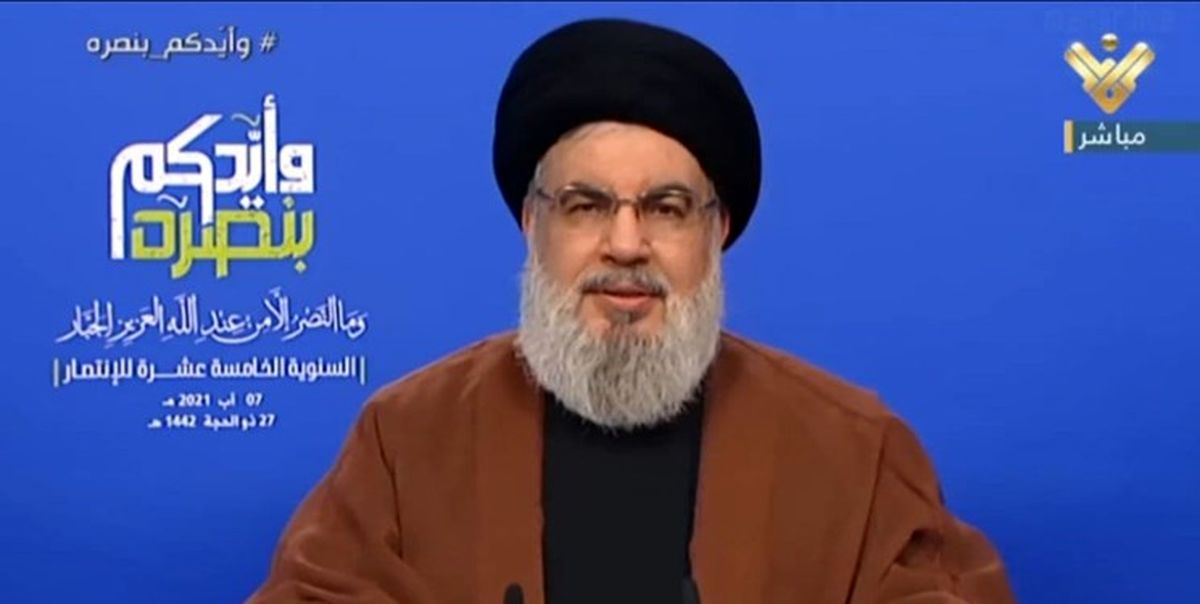 بازتاب اظهارات دبیرکل حزب‌الله لبنان در رسانه‌های رژیم صهیونیستی
