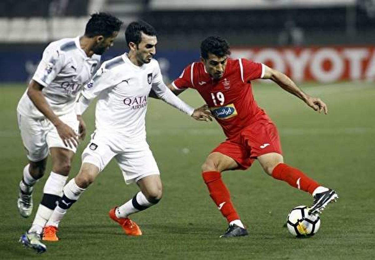  پرسپولیس یک - السد صفر/ پرسپولیس سرگروه شد

