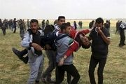 یک فلسطینی دیگر در نوار غزه به شهادت رسید