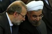 نامه لاریجانی به روحانی درباره قانون 