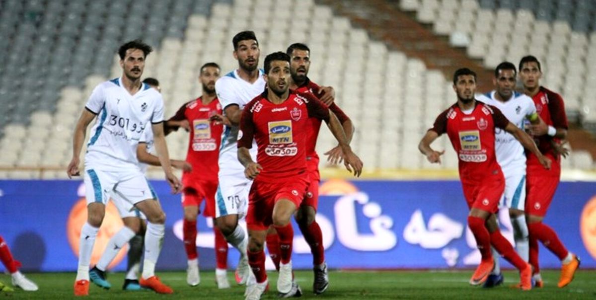 هفت نکته از بازی پرسپولیس مقابل پیکان