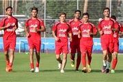 زمان بازی تدارکاتی امروز پرسپولیس مشخص شد