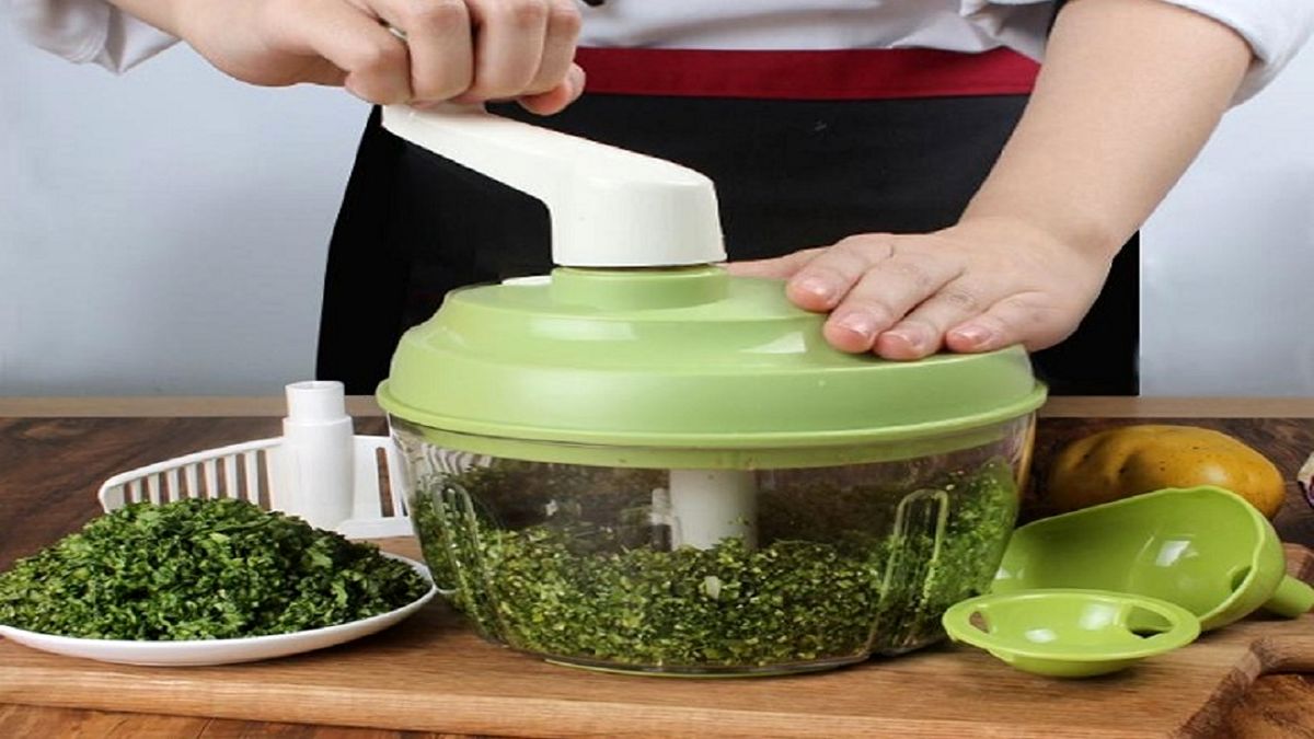 قیمت سبزی خردکن در بازار چقدر است؟