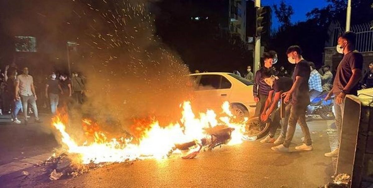 ماهیگیری نتانیاهو از آب گل‌آلود اغتشاشات ایران